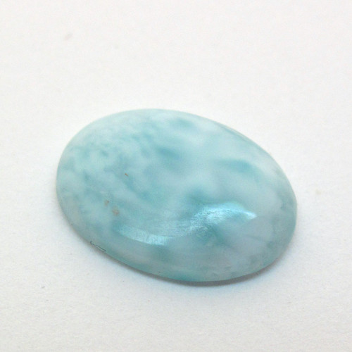 Kabošon larimar ovál 16,1mm — foto 3