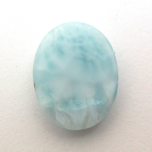 Kabošon larimar ovál 16,1mm — foto 4