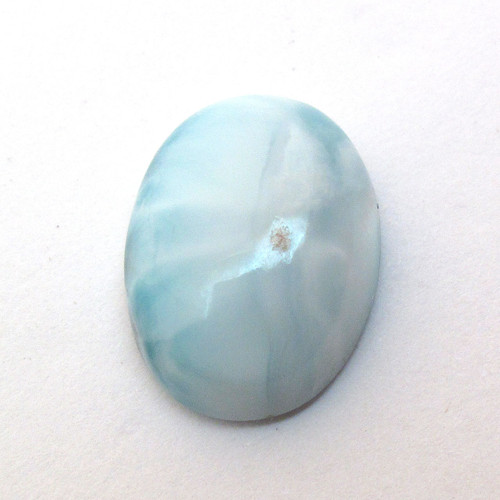 Kabošon larimar ovál 18mm — foto 3