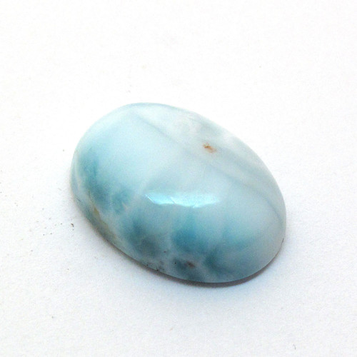 Kabošon larimar ovál 18mm — foto 4