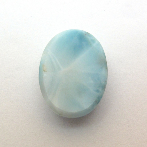 Kabošon larimar ovál 18mm — foto 5