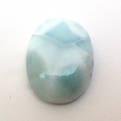 Kabošon larimar ovál 20,3mm — foto 2
