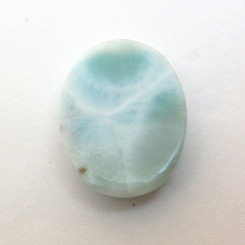 Kabošon larimar ovál 20,3mm — foto 4