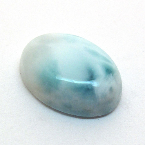 Kabošon larimar ovál 18,1mm — foto 3