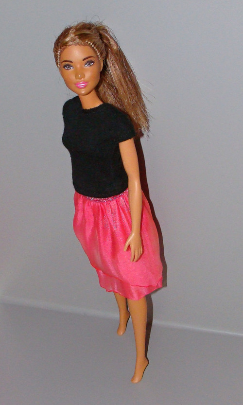 Barbie - Růžová sukně — foto 4