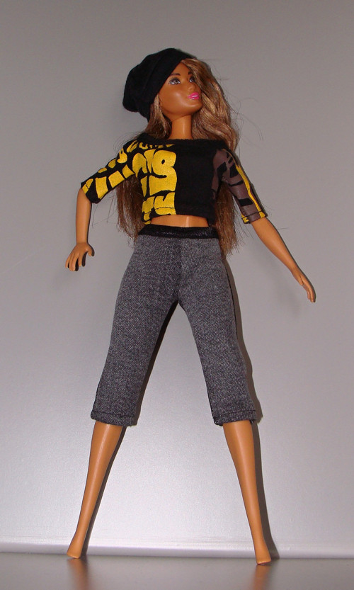 Barbie - Kalhoty šedé — foto 2