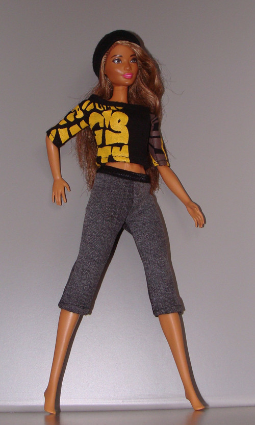 Barbie - Kalhoty šedé — foto 4