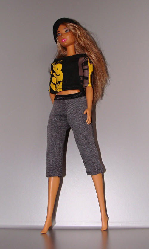 Barbie - Kalhoty šedé — foto 6