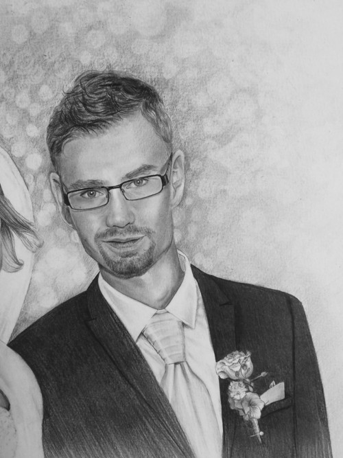 Dvojportrét na přání A3 — foto 3