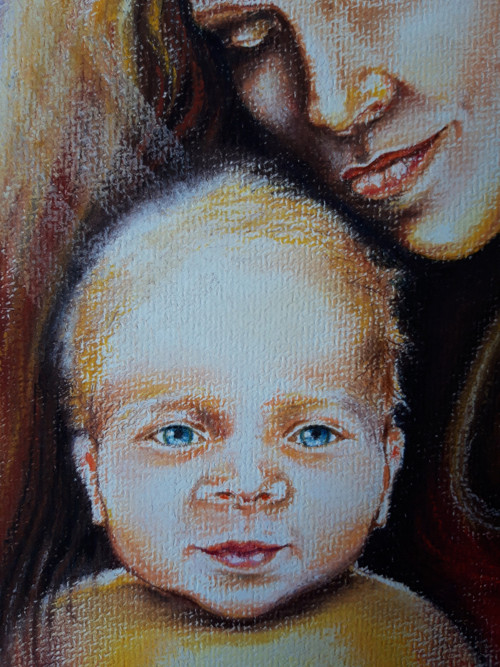 Zázrak zrození - přáníčko — foto 3