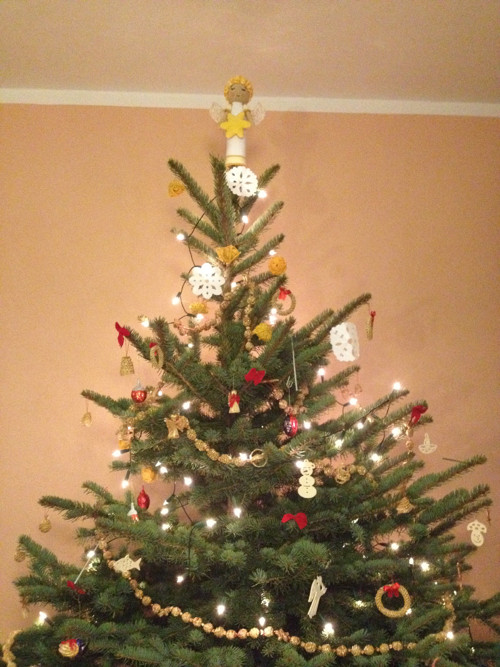 Andělíček na špičku stromečku — foto 5