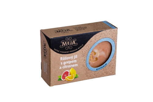 MEJA - Růžový jíl s grepem a citronem — foto 2