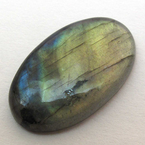 Kabošon labradorit ovál 25mm — foto 4