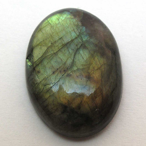 Kabošon labradorit ovál 23mm — foto 5