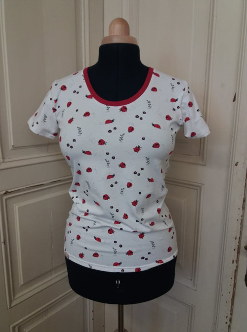 Kojenecké tepláčky vel. 74 " Ladybugs" — foto 3
