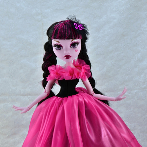 Monster High 43 cm - Plesové šatičky 1 — foto 2