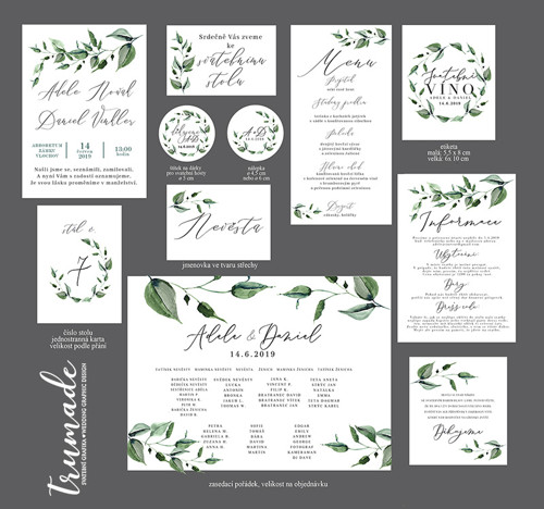 Svatební oznámení - Twig — foto 2