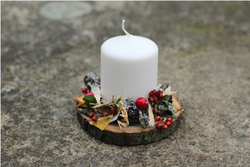 Adventní svícen - vánoční klasika — foto 2