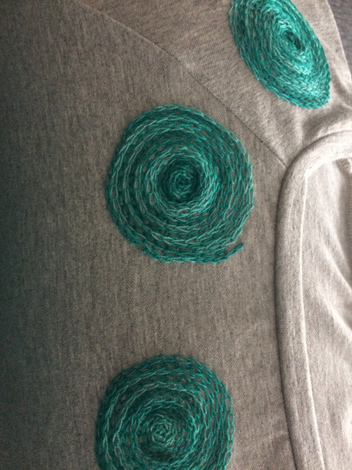 Tunika-zelená mandala — foto 4