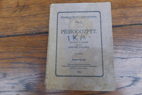 Přírodozpyt pro školy obecné, 1931 — foto 2