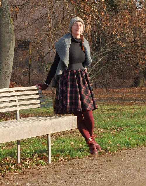Opravdická kolová, kostková s vlnou — foto 6