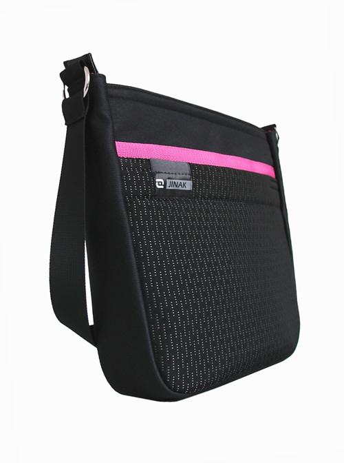 Příruční kabelka BLACK MIDI pink — foto 3