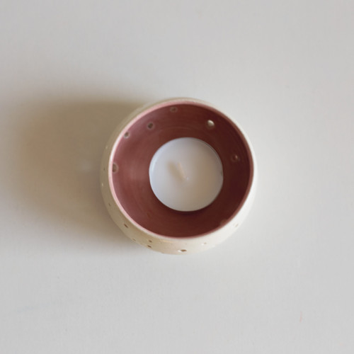 Svícínek porcelánový — foto 4