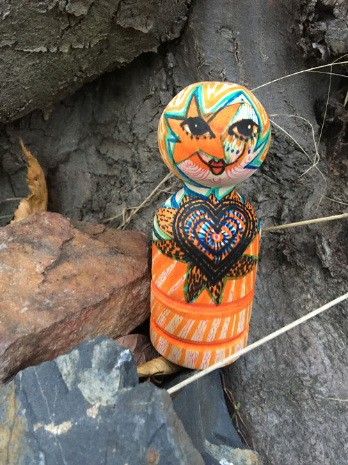 Ikona, panenka, kokeshi — foto 5
