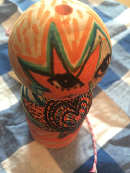 Ikona, panenka, kokeshi — foto 4