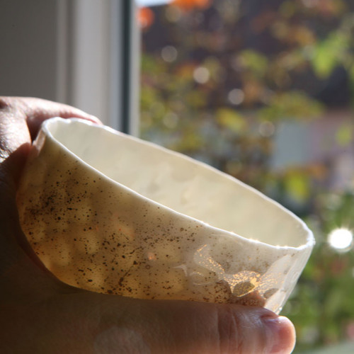 Prosvítavý s otisky (porcelán) — foto 5
