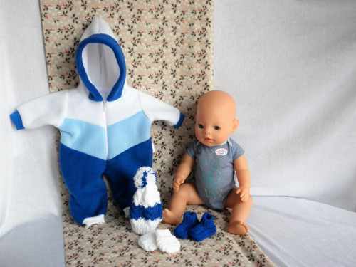 Kombinézka pro Baby Born — foto 3