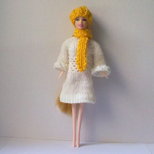 Oblečky pro Barbie - čepice, šála !SLEVA! — foto 2
