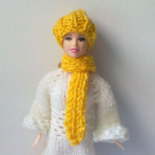 Oblečky pro Barbie - oteplováky/oteplovačky !SLEVA — foto 3
