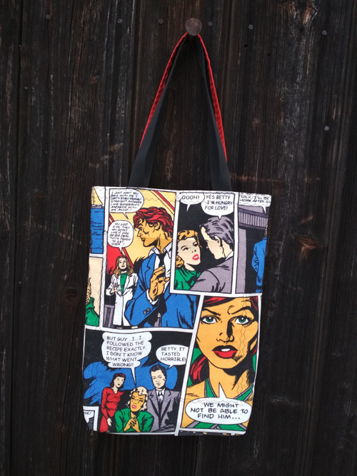 Comics taštice — foto 3