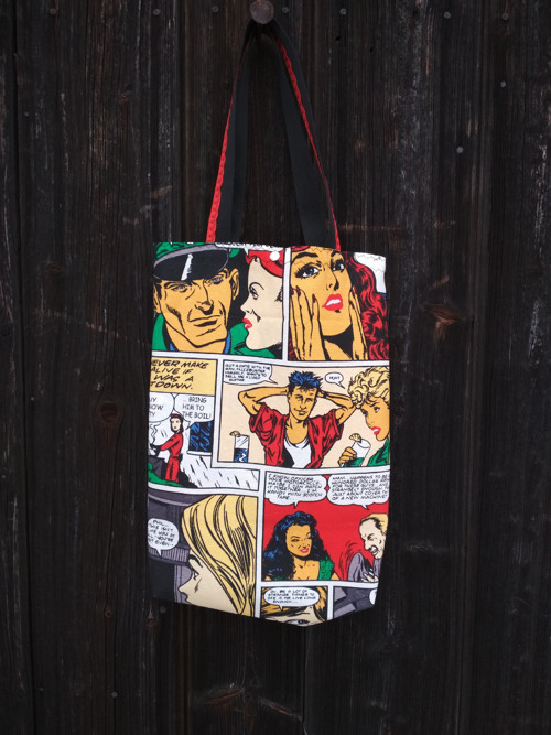 Comics taštice — foto 4