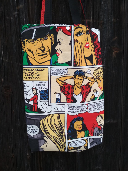 Comics taštice — foto 6