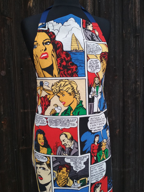 Comics- zástěra — foto 5