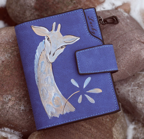 Peněženka se žirafou — foto 3