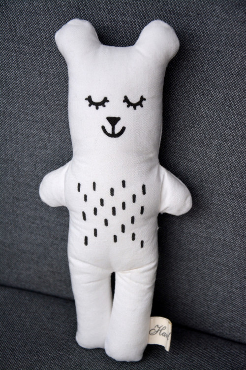 Midi Bubu Bear white — foto 2