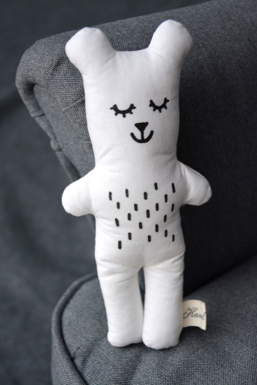 Midi Bubu Bear white — foto 3
