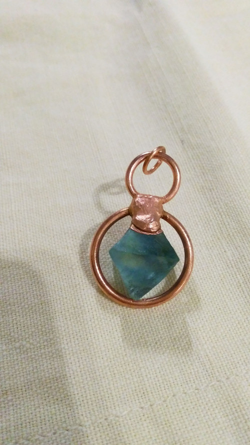 Přívěsek s Fluoritem — foto 2