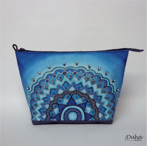 Neceser Modrá mandala — foto 3