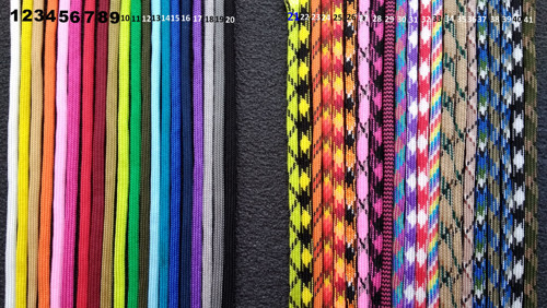 Paracord provázek č. 21 — foto 2
