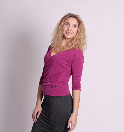 Tričko křížené do pasu vel. M-sleva 50 % — foto 5