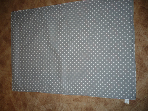 Deka chlupatka lištičky šedé 74x 99cm — foto 4