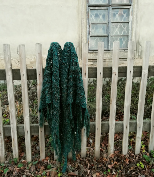 V hlubokých lesích háčkovaný — foto 5