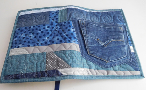 Crazy patchwork - obal na knihu — foto 2