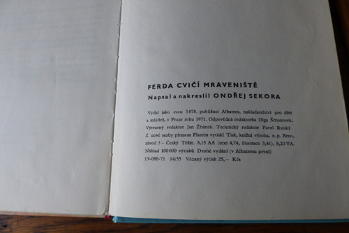 Ferda cvičí mraveniště, Ondřej Sekora — foto 3