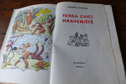 Ferda cvičí mraveniště, Ondřej Sekora — foto 4