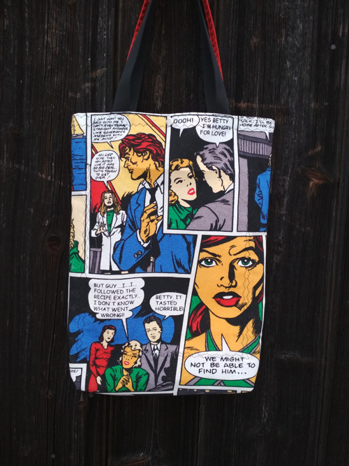 Comics taštice — foto 5